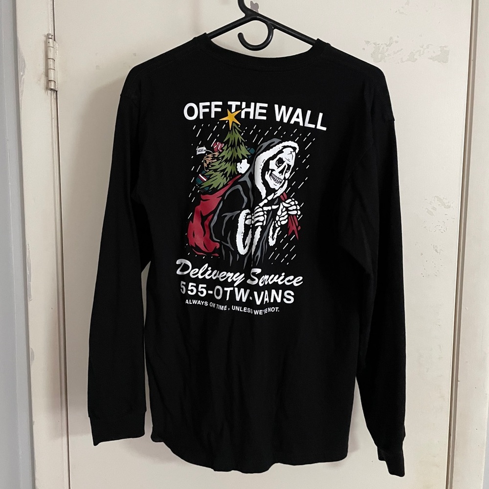 Vans long sleeve